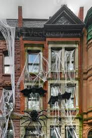 Brownstone House Decorated In Honor Of