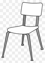 Chair Clipart Black And White