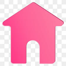 Pink Home Icon Png Images Vectors Free