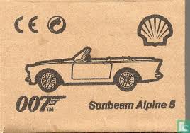 sunbeam alpine 5 james bond 007 2008