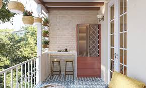 Balcony Glass Door Design Ideas For