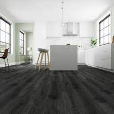 Lucida Mc 510 Maxcore 7 5 16 Inch Wide Embossed Vinyl Flooring Storm Black