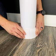 Pvc Lally Column Cover