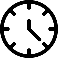 Wall Clock Voysla Lineal Icon