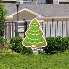 Gingerbread Holiday Lawn Icons With