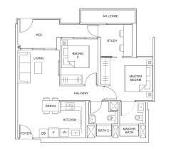 Parc Canberra Ec Floor Plan Layout