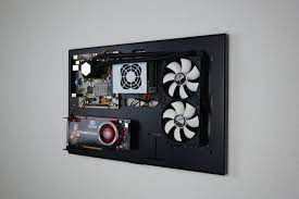 Wall Mounted Computer Case Wall Mount