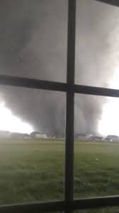 Tornado Without A Basement Or Shelter