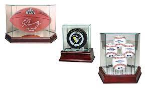 Sports Memorabilia Display Cases