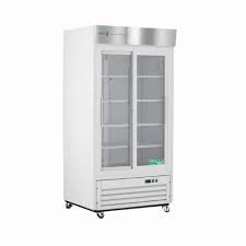 Glass Door Laboratory Refrigerator