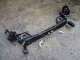 used rear axle beam assembly nissan