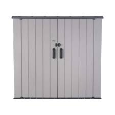 D Resin Utility Shed With Double Door