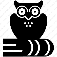 Owl Vector Icon Inventicons