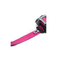 Pink Seat Belt Webbing Replacement