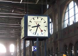 Wrist Clock Mondaine