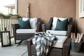 Light Bright Sunbrella Patio Cushion