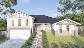 Sloping Block House Designs