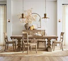 Banks Extending Dining Table Pottery Barn