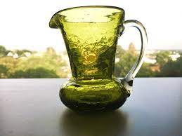 Lime Green Le Glass Pitcher