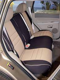 Jeep Cherokee Half Piping Seat Covers