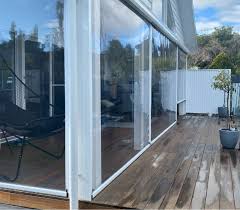 Pergola Patio Outdoor Blinds Clear