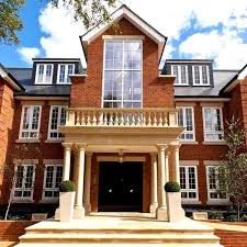 Stone Porch Or Portico