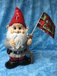 Farmall Gnome Ceramic Gnome Custom