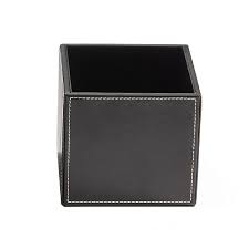 Decor Walther Square Leather Box