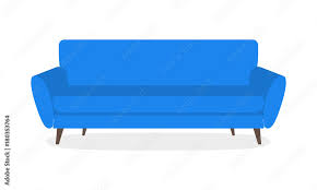 Sofa Icon Isolated On White Background