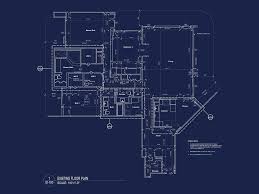 As Built Floor Plan Construction