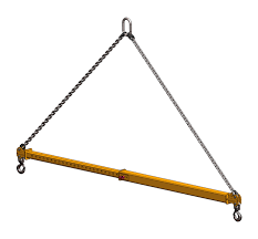 lifting rigging spreader bars crane