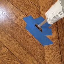 Repair Hole In Damaged Hardwood Floor