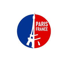 Paris Eiffeltornet Ikonen För Frankrike