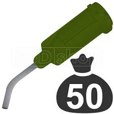 Angled Cannula Tip 1 60 Mm 45 Olive