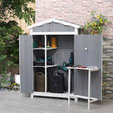 Wooden Garden Storage Shed