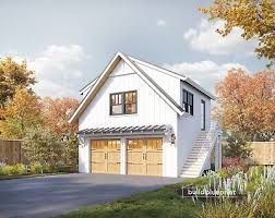 22 X 22 Adu 2 Car Garage With Loft