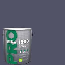 Semi Gloss Interior Paint Pr37301