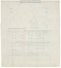 Unidentified House Plans Ca 1913
