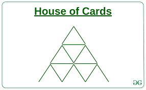 Number Of Cards Needed Build A House Of
