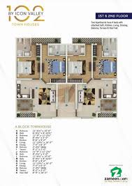 102 By Icon Townhouses Lahore