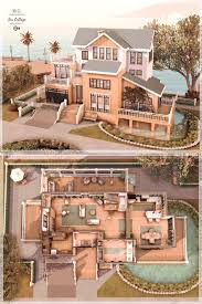 Large Family Cottage Sims 4