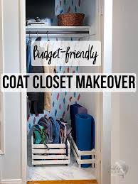 Entryway Closet Makeover How To Do It