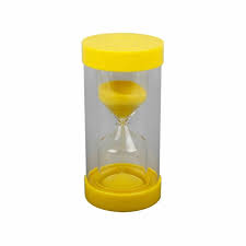 Sand Timer Large 3 Minute Abacus