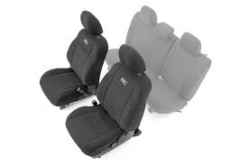 Rough Country 91030 Toyota Tacoma Tacoma Neoprene Front Seat Covers