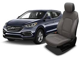 Hyundai Santa Fe Katzkin Leather Seat