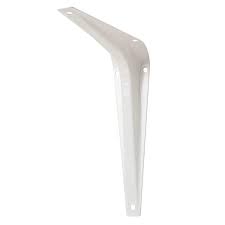 White Shelf Bracket 15252