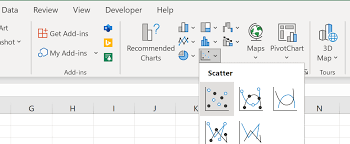 How To Plot X Vs Y In Excel With