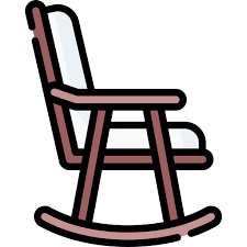 Rocking Chair Special Lineal Color Icon