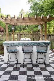 How To Install Deck Tiles For A Quick