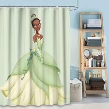 Disney Princess Tiana Shower Curtain